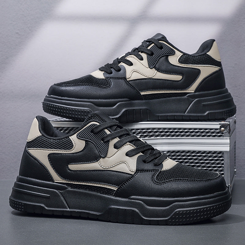 ♛𝔽𝕦𝕤𝕚𝕠𝕟 𝔽𝕠𝕔𝕦𝕤☢︎ꜱᴋᴀᴛᴇ ꜱʜᴏᴇꜱ♜ ✽𝟤𝟢𝟤𝟧✽春夏新款復古經典造型透氣增高板鞋 男女款 大🦶款 (39-50號) ᴊ𝟪𝟤𝟥