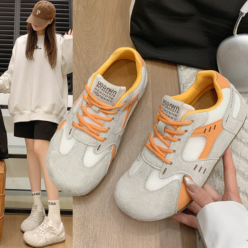 ♛𝔽𝕦𝕤𝕚𝕠𝕟 𝔽𝕠𝕔𝕦𝕤☢︎ꜰʟᴇxɪɴɢ-ꜱʜᴏᴇꜱ ♜ ✽𝟤𝟢𝟤𝟧✽ 春夏新款百搭寬楦頭型超透氣運動鞋 女款 (35-40號)x𝟣𝟢𝟢