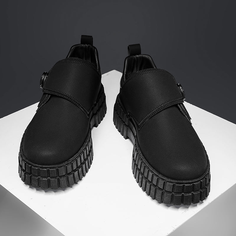 ♛𝔽𝕦𝕤𝕚𝕠𝕟 𝔽𝕠𝕔𝕦𝕤☢︎ᴄᴀꜱᴜᴀʟ ᴅʀᴇꜱꜱ ♜✽𝟤𝟢𝟤𝟧✽ 春夏新款西裝暴徒增高休閒鞋 男女款 ᴊɴ𝟣𝟩