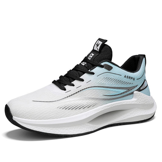 ♛𝔽𝕦𝕤𝕚𝕠𝕟 𝔽𝕠𝕔𝕦𝕤☢︎ᴄᴀꜱᴜᴀʟ ꜱɴᴇᴀᴋᴇʀ ♜✽𝟤𝟢𝟤𝟧✽春夏新款漸層風耐磨好穿又百搭增高運動鞋 男女款 大🦶款(39-46) H062