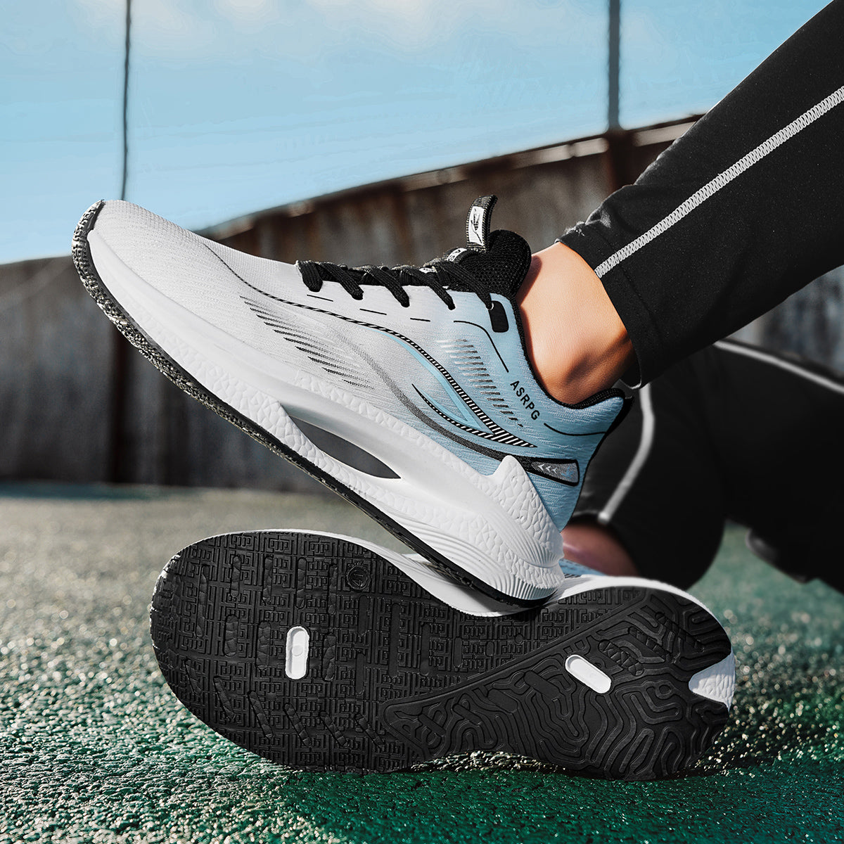 ♛𝔽𝕦𝕤𝕚𝕠𝕟 𝔽𝕠𝕔𝕦𝕤☢︎ᴄᴀꜱᴜᴀʟ ꜱɴᴇᴀᴋᴇʀ ♜✽𝟤𝟢𝟤𝟧✽春夏新款漸層風耐磨好穿又百搭增高運動鞋 男女款 大🦶款(39-46) H062