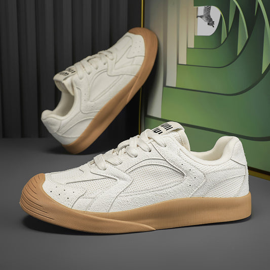 ♛𝔽𝕦𝕤𝕚𝕠𝕟 𝔽𝕠𝕔𝕦𝕤☢︎ꜱᴋᴀᴛᴇ ꜱʜᴏᴇꜱ ♜ ✽𝟤𝟢𝟤𝟧✽ 春夏新款時尚百搭橡膠底復古配色板鞋 男女款 xɴ𝟫𝟫𝟨