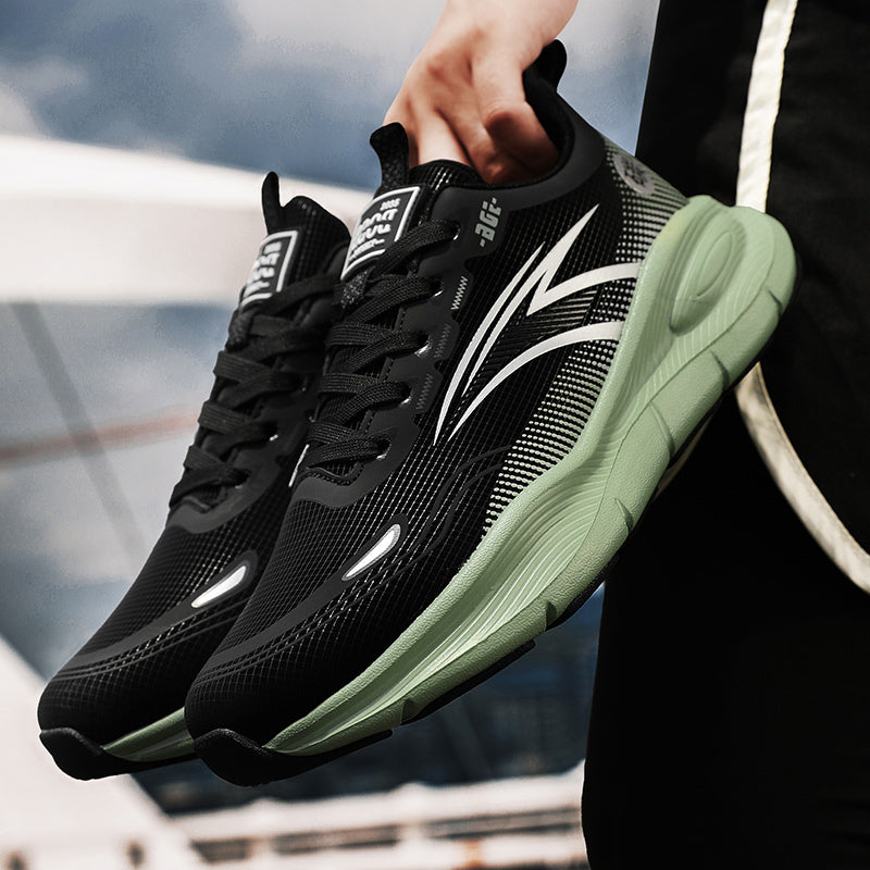 ♛𝔽𝕦𝕤𝕚𝕠𝕟 𝔽𝕠𝕔𝕦𝕤☢︎ᴄᴀꜱᴜᴀʟ ꜱɴᴇᴀᴋᴇʀ ♜ ✽𝟤𝟢𝟤𝟧✽ 春夏新款夏季陽光配色厚底護腳運動慢跑鞋 男女款 大🦶款 (39-48號) ᴋʀ𝟣𝟨𝟤