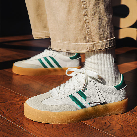 ♛𝔽𝕦𝕤𝕚𝕠𝕟 𝔽𝕠𝕔𝕦𝕤☢︎ꜱᴋᴀᴛᴇ ꜱʜᴏᴇꜱ ♜✽𝟤𝟢𝟤𝟧✽春夏新款復古配色包覆感超強運動板鞋 男女款 xH18