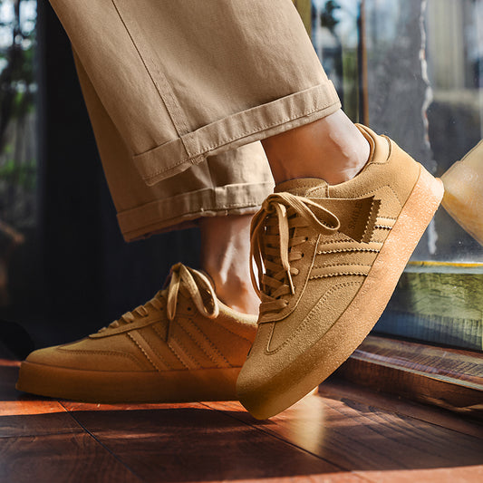 ♛𝔽𝕦𝕤𝕚𝕠𝕟 𝔽𝕠𝕔𝕦𝕤☢︎ꜱᴋᴀᴛᴇ ꜱʜᴏᴇꜱ ♜✽𝟤𝟢𝟤𝟧✽春夏新款復古配色包覆感超強運動板鞋 男女款 xH18