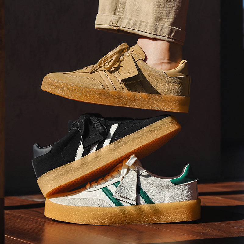 ♛𝔽𝕦𝕤𝕚𝕠𝕟 𝔽𝕠𝕔𝕦𝕤☢︎ꜱᴋᴀᴛᴇ ꜱʜᴏᴇꜱ ♜✽𝟤𝟢𝟤𝟧✽春夏新款復古配色包覆感超強運動板鞋 男女款 xH18