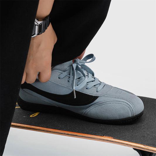 ♛𝔽𝕦𝕤𝕚𝕠𝕟 𝔽𝕠𝕔𝕦𝕤☢︎ᴄᴀꜱᴜᴀʟ ꜱɴᴇᴀᴋᴇʀ ♜✽𝟤𝟢𝟤𝟧✽春夏新款流線耐磨賽車運動鞋 男女款 YS01