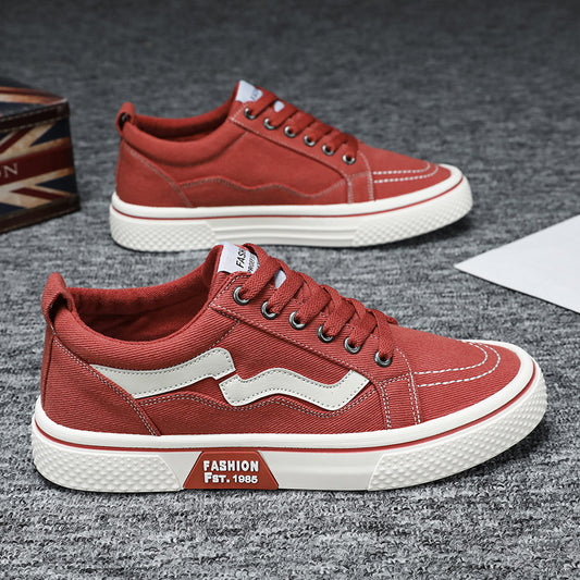 ♛𝔽𝕦𝕤𝕚𝕠𝕟 𝔽𝕠𝕔𝕦𝕤☢︎ꜱᴋᴀᴛᴇ ꜱʜᴏᴇꜱ ♜ ✽𝟤𝟢𝟤𝟧✽ 春夏新款街頭百搭款滑板鞋 男女款 ꜱʙ𝟣𝟪
