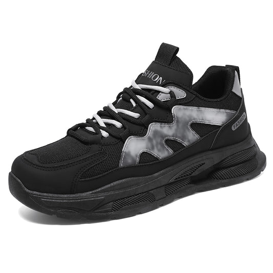 ♛𝔽𝕦𝕤𝕚𝕠𝕟 𝔽𝕠𝕔𝕦𝕤☢︎ᴄᴀꜱᴜᴀʟ ꜱɴᴇᴀᴋᴇʀ ♜ ✽𝟤𝟢𝟤𝟧✽ 春夏雲霧潑墨渲染休閒增高運動鞋 中性男女款 ꜱ𝟨𝟧𝟥