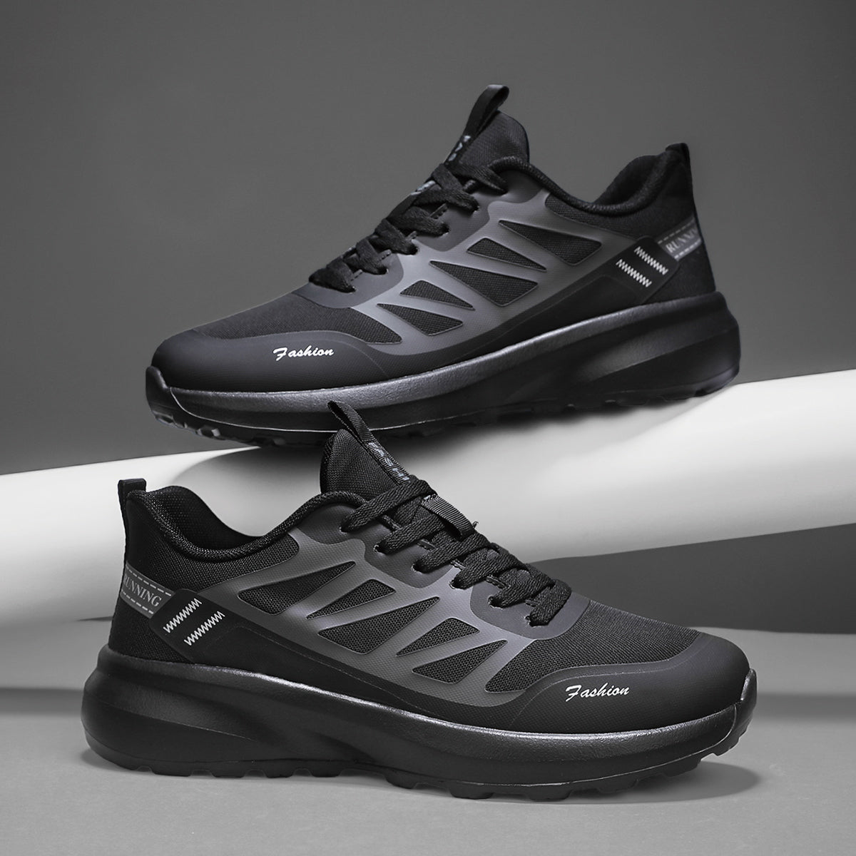 ♛𝔽𝕦𝕤𝕚𝕠𝕟 𝔽𝕠𝕔𝕦𝕤☢︎ᴄᴀꜱᴜᴀʟ ꜱɴᴇᴀᴋᴇʀ ♜ ✽𝟤𝟢𝟤𝟧✽ 春夏新款休閒運動風慢跑鞋 男款 ᴍx𝟩𝟪