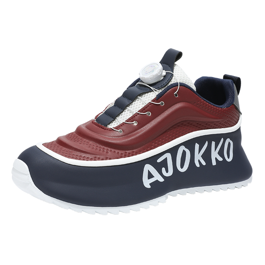 ♛𝔽𝕦𝕤𝕚𝕠𝕟 𝔽𝕠𝕔𝕦𝕤☢︎ᴄᴀꜱᴜᴀʟ ꜱɴᴇᴀᴋᴇʀ ♜✽𝟤𝟢𝟤𝟧✽ 春夏新款超前衛無繩旋轉扣式懶人運動鞋 男女款 大🦶款 (39-48號) ᴊᴍ𝟢𝟩𝟩