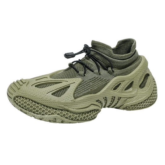 ♛𝔽𝕦𝕤𝕚𝕠𝕟 𝔽𝕠𝕔𝕦𝕤☢︎ᴄᴀꜱᴜᴀʟ ꜱɴᴇᴀᴋᴇʀ ♜✽𝟤𝟢𝟤𝟧✽春夏新包覆感網襪設計機能性運動鞋 男女款 M18