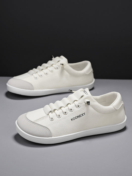 ♛𝔽𝕦𝕤𝕚𝕠𝕟 𝔽𝕠𝕔𝕦𝕤☢︎ꜱᴋᴀᴛᴇ ꜱʜᴏᴇꜱ ♜✽𝟤𝟢𝟤𝟧✽春夏新款經典素面懶人板鞋 男女款 大🦶款 (39-47號) B79