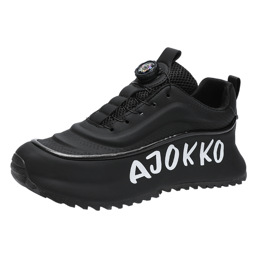 ♛𝔽𝕦𝕤𝕚𝕠𝕟 𝔽𝕠𝕔𝕦𝕤☢︎ᴄᴀꜱᴜᴀʟ ꜱɴᴇᴀᴋᴇʀ ♜✽𝟤𝟢𝟤𝟧✽ 春夏新款超前衛無繩旋轉扣式懶人運動鞋 男女款 大🦶款 (39-48號) ᴊᴍ𝟢𝟩𝟩