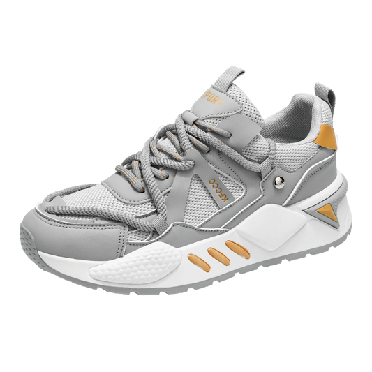 ♛𝔽𝕦𝕤𝕚𝕠𝕟 𝔽𝕠𝕔𝕦𝕤☢︎ᴄᴀꜱᴜᴀʟ ꜱɴᴇᴀᴋᴇʀ ♜ ✽𝟤𝟢𝟤𝟧✽ 春夏中低筒機能獵影厚底增高鞋 中性男女款 ᴍꜱ𝟣𝟣𝟫