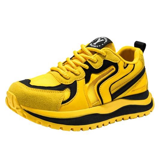 ♛𝔽𝕦𝕤𝕚𝕠𝕟 𝔽𝕠𝕔𝕦𝕤☢︎ᴄᴀꜱᴜᴀʟ ꜱɴᴇᴀᴋᴇʀ ♜ 春夏新款厚底隱形增高包覆運動鞋 男女款 XH90