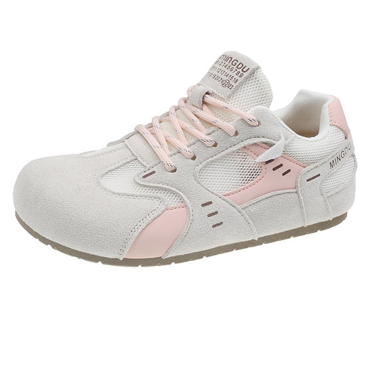 ♛𝔽𝕦𝕤𝕚𝕠𝕟 𝔽𝕠𝕔𝕦𝕤☢︎ꜰʟᴇxɪɴɢ-ꜱʜᴏᴇꜱ ♜ ✽𝟤𝟢𝟤𝟧✽ 春夏新款百搭寬楦頭型超透氣運動鞋 女款 (35-40號)x𝟣𝟢𝟢