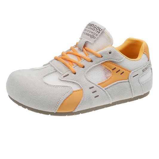 ♛𝔽𝕦𝕤𝕚𝕠𝕟 𝔽𝕠𝕔𝕦𝕤☢︎ꜰʟᴇxɪɴɢ-ꜱʜᴏᴇꜱ ♜ ✽𝟤𝟢𝟤𝟧✽ 春夏新款百搭寬楦頭型超透氣運動鞋 女款 (35-40號)x𝟣𝟢𝟢