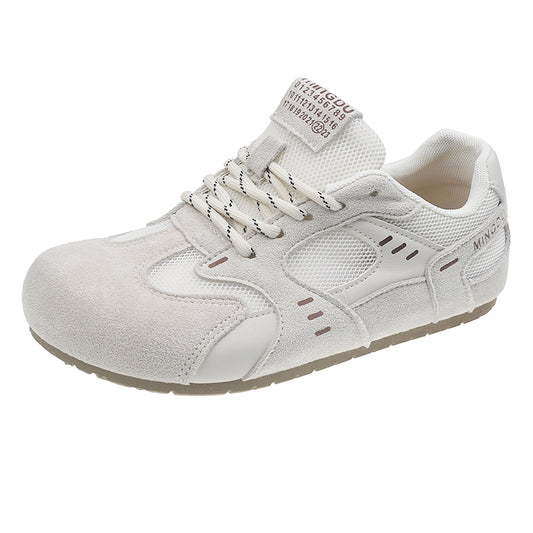 ♛𝔽𝕦𝕤𝕚𝕠𝕟 𝔽𝕠𝕔𝕦𝕤☢︎ꜰʟᴇxɪɴɢ-ꜱʜᴏᴇꜱ ♜ ✽𝟤𝟢𝟤𝟧✽ 春夏新款百搭寬楦頭型超透氣運動鞋 女款 (35-40號)x𝟣𝟢𝟢