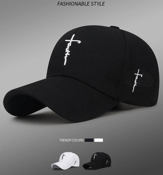 𝔽𝕦𝕤𝕚𝕠𝕟 𝔽𝕠𝕔𝕦𝕤 ✘ 2025年/美式嘻哈休閒書寫十字紋復古長抽繩老帽棒球帽