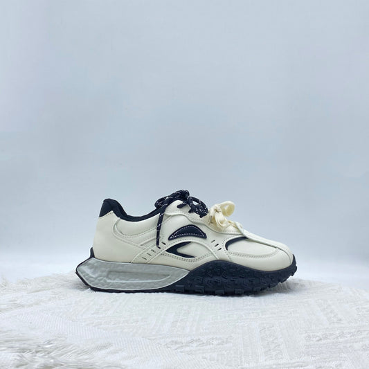 ♛𝔽𝕦𝕤𝕚𝕠𝕟 𝔽𝕠𝕔𝕦𝕤☢︎ꜰʟᴇxɪɴɢ-ꜱʜᴏᴇꜱ ♜✽𝟤𝟢𝟤𝟧✽ 夏季新款厚底支撐運動增高鞋 女款 (35-40號)BA10