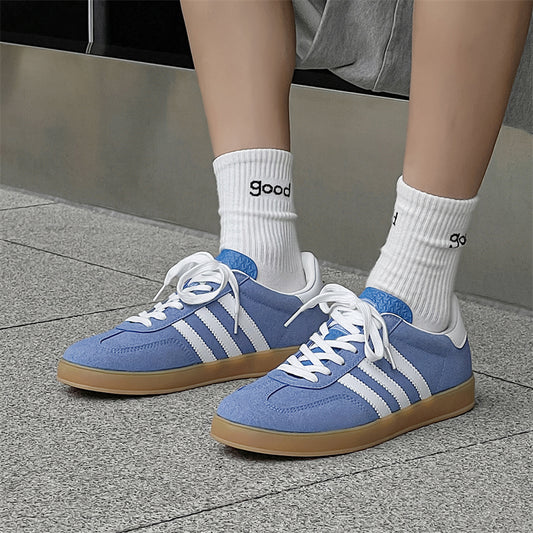 ♛𝔽𝕦𝕤𝕚𝕠𝕟 𝔽𝕠𝕔𝕦𝕤☢︎ꜱᴋᴀᴛᴇ ꜱʜᴏᴇꜱ ♜✽✽𝟤𝟢𝟤𝟧✽ 春夏新款夏季經典素面板鞋 男女情侶款(35-44號) xH23