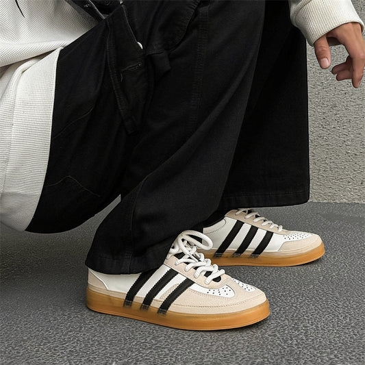 ♛𝔽𝕦𝕤𝕚𝕠𝕟 𝔽𝕠𝕔𝕦𝕤☢︎ꜱᴋᴀᴛᴇ ꜱʜᴏᴇꜱ ♜✽✽𝟤𝟢𝟤𝟧✽ 春夏新款夏季經典變異造型板鞋 男女情侶款(35-44號) xH25