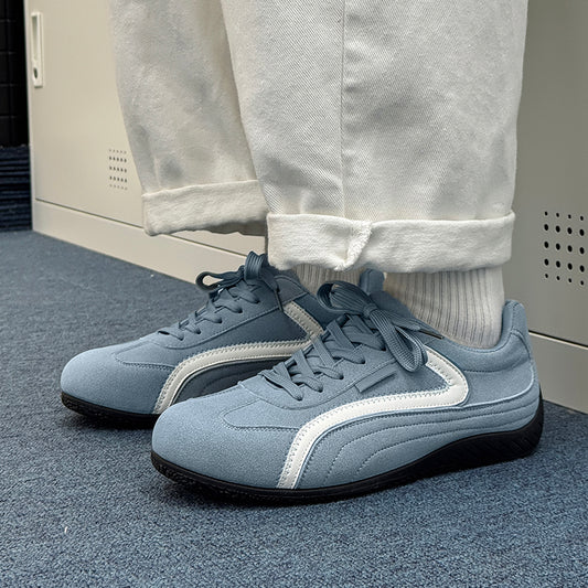 ♛𝔽𝕦𝕤𝕚𝕠𝕟 𝔽𝕠𝕔𝕦𝕤☢︎ᴄᴀꜱᴜᴀʟ ꜱɴᴇᴀᴋᴇʀ ♜✽𝟤𝟢𝟤𝟧✽春夏新款流線耐磨仿賽車運動鞋 男女款 YS06