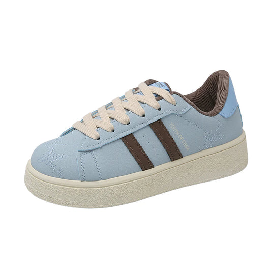 ♛𝔽𝕦𝕤𝕚𝕠𝕟 𝔽𝕠𝕔𝕦𝕤☢︎ꜰʟᴇxɪɴɢ-ꜱʜᴏᴇꜱ ♜ ✽𝟤𝟢𝟤𝟧✽ 春夏新款可愛風休閒百搭厚底增高𝟧ᴄᴍ鞋 女款 (35-40號)ᴊ𝟢𝟤𝟨