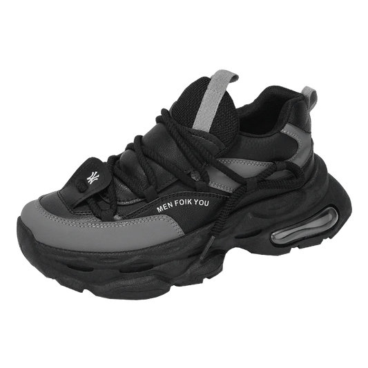 ♛𝔽𝕦𝕤𝕚𝕠𝕟 𝔽𝕠𝕔𝕦𝕤☢︎ᴄᴀꜱᴜᴀʟ ꜱɴᴇᴀᴋᴇʀ ♜✽𝟤𝟢𝟤𝟧✽ 美式春夏新款Gravity X 增高減壓休閒運動鞋 中性男女款 ᴍ𝟫𝟫𝟢𝟤