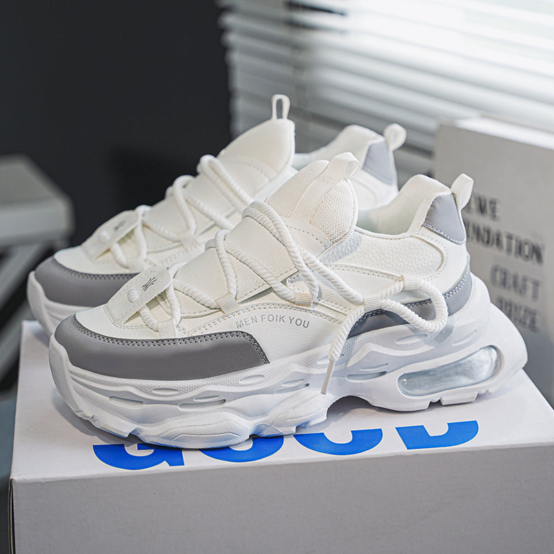 ♛𝔽𝕦𝕤𝕚𝕠𝕟 𝔽𝕠𝕔𝕦𝕤☢︎ᴄᴀꜱᴜᴀʟ ꜱɴᴇᴀᴋᴇʀ ♜ ✽𝟤𝟢𝟤𝟧✽ 美式春夏新款Gravity X 增高減壓休閒運動鞋 中性男女款 ᴍ𝟫𝟫𝟢𝟤