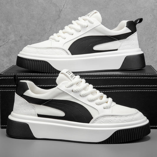 ♛𝔽𝕦𝕤𝕚𝕠𝕟 𝔽𝕠𝕔𝕦𝕤☢︎ꜱᴋᴀᴛᴇ ꜱʜᴏᴇꜱ♜ ✽𝟤𝟢𝟤𝟧✽春夏新款隱形印花流線形腰身百搭板鞋 男女款 LH-77