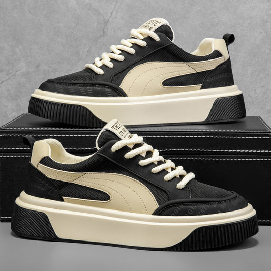 ♛𝔽𝕦𝕤𝕚𝕠𝕟 𝔽𝕠𝕔𝕦𝕤☢︎ꜱᴋᴀᴛᴇ ꜱʜᴏᴇꜱ♜ ✽𝟤𝟢𝟤𝟧✽春夏新款隱形印花流線形腰身百搭板鞋 男女款 LH-77