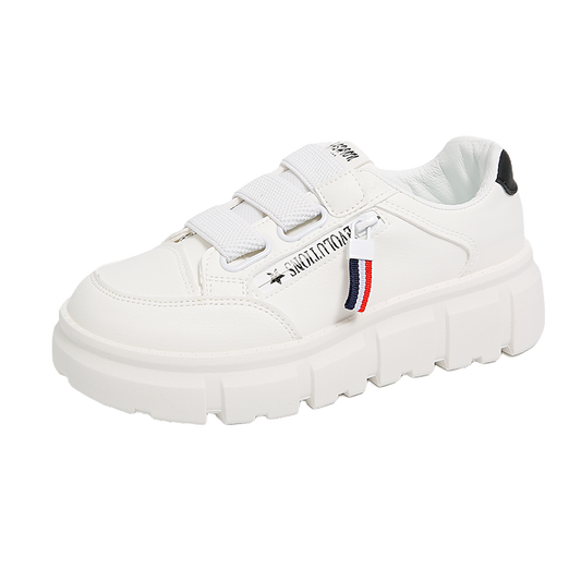 ♛𝔽𝕦𝕤𝕚𝕠𝕟 𝔽𝕠𝕔𝕦𝕤☢︎ꜰʟᴇxɪɴɢ-ꜱʜᴏᴇꜱ ♜✽𝟤𝟢𝟤𝟧✽ 春夏新款可愛風休閒百搭厚底增高𝟧ᴄᴍ鞋 女款 (35-40號) ᴍꜱ𝟣𝟨𝟧