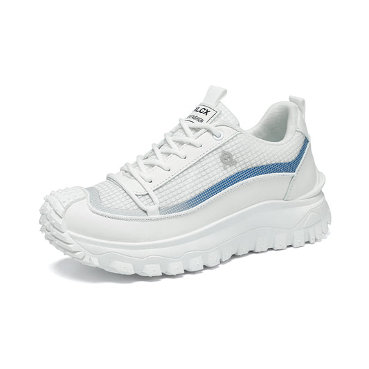 ♛𝔽𝕦𝕤𝕚𝕠𝕟 𝔽𝕠𝕔𝕦𝕤☢︎ᴄᴀꜱᴜᴀʟ ꜱɴᴇᴀᴋᴇʀ ♜ ✽𝟤𝟢𝟤𝟧✽春夏未來漫步中低筒厚底增高休閒鞋 中性男女款 ᴍꜱ𝟤𝟢𝟨