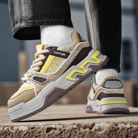 ♛𝔽𝕦𝕤𝕚𝕠𝕟 𝔽𝕠𝕔𝕦𝕤☢︎ꜱᴋᴀᴛᴇ ꜱʜᴏᴇꜱ ♜✽𝟤𝟢𝟤𝟧✽秋冬新款迷彩刺繡隱形增高低筒板鞋 男女款 情侶款 LL-89