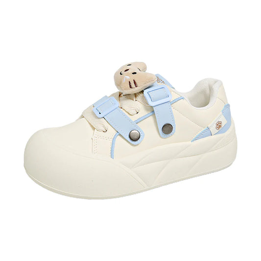 ♛𝔽𝕦𝕤𝕚𝕠𝕟 𝔽𝕠𝕔𝕦𝕤☢︎ꜰʟᴇxɪɴɢ-ꜱʜᴏᴇꜱ ♜✽𝟤𝟢𝟤𝟧✽ 可愛萌動物休閒厚底增高𝟧ᴄᴍ鞋 女款(35-40號)ᴀ𝟢𝟪