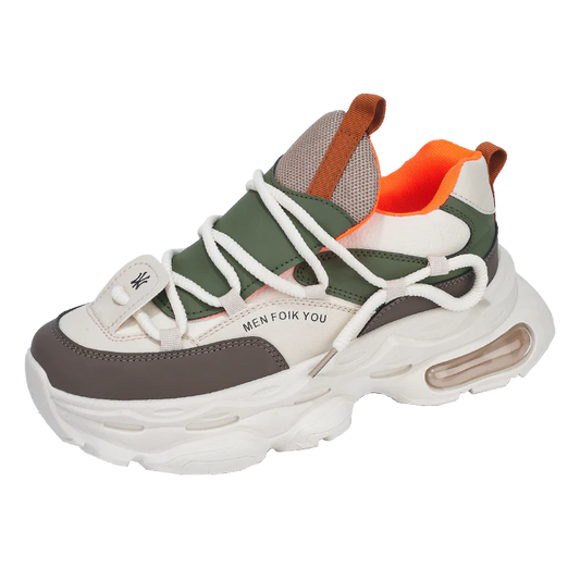 ♛𝔽𝕦𝕤𝕚𝕠𝕟 𝔽𝕠𝕔𝕦𝕤☢︎ᴄᴀꜱᴜᴀʟ ꜱɴᴇᴀᴋᴇʀ ♜✽𝟤𝟢𝟤𝟧✽ 美式春夏新款Gravity X 增高減壓休閒運動鞋 中性男女款 ᴍ𝟫𝟫𝟢𝟤