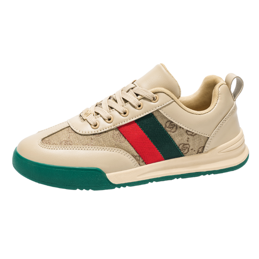 ♛𝔽𝕦𝕤𝕚𝕠𝕟 𝔽𝕠𝕔𝕦𝕤☢︎ᴄᴀꜱᴜᴀʟ ꜱɴᴇᴀᴋᴇʀ ♜✽𝟤𝟢𝟤𝟧✽春夏新復古低筒經典配色運動鞋 男女款 C087