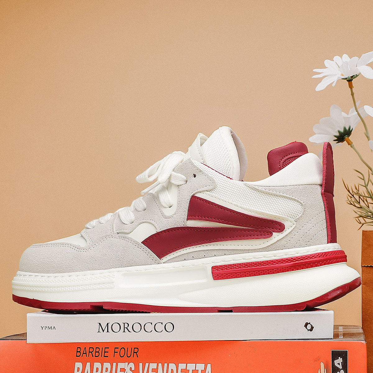 ♛𝔽𝕦𝕤𝕚𝕠𝕟 𝔽𝕠𝕔𝕦𝕤☢︎ᴄᴀꜱᴜᴀʟ ꜱɴᴇᴀᴋᴇʀ ♜✽𝟤𝟢𝟤𝟧✽春夏新款潮流百搭休閒運動板鞋 中性男女款 ʏɢ𝟪𝟢