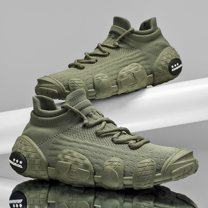 ♛𝔽𝕦𝕤𝕚𝕠𝕟 𝔽𝕠𝕔𝕦𝕤☢︎ᴄᴀꜱᴜᴀʟ ꜱɴᴇᴀᴋᴇʀ ♜✽𝟤𝟢𝟤𝟧✽ 春夏新款裝甲細胞 Armorcell鞋襪款運動鞋 男女款 ʏ𝟨𝟢𝟧