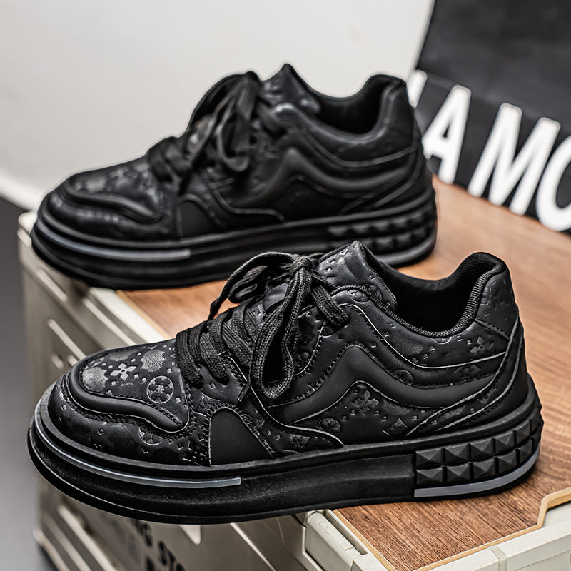 ♛𝔽𝕦𝕤𝕚𝕠𝕟 𝔽𝕠𝕔𝕦𝕤☢︎ꜱᴋᴀᴛᴇ ꜱʜᴏᴇꜱ ♜✽𝟤𝟢𝟤𝟧✽春夏新款URBAN FLOW 休閒百搭增高鞋 中性男女款 ꜱ𝟦𝟧𝟢