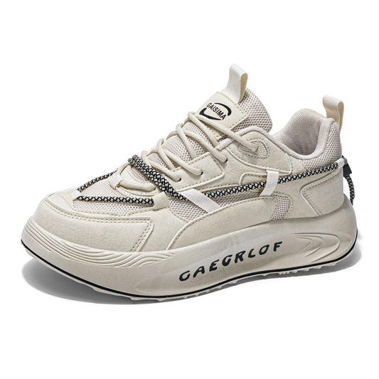 ♛𝔽𝕦𝕤𝕚𝕠𝕟 𝔽𝕠𝕔𝕦𝕤☢︎ᴄᴀꜱᴜᴀʟ ꜱɴᴇᴀᴋᴇʀ ♜✽𝟤𝟢𝟤𝟧✽ 重磅支撐休閒運動增高輕量厚底鞋 男女款 ᴊ𝟤𝟫𝟫