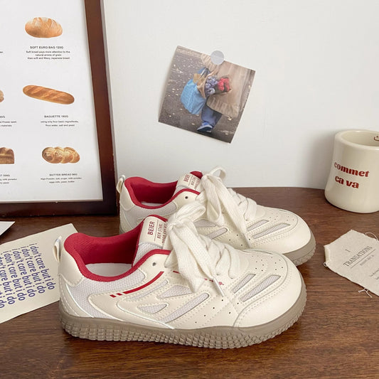 ♛𝔽𝕦𝕤𝕚𝕠𝕟 𝔽𝕠𝕔𝕦𝕤☢︎ꜰʟᴇxɪɴɢ-ꜱʜᴏᴇꜱ ♜✽𝟤𝟢𝟤𝟧✽ 春夏新款百搭休閒鞋 女款 (35-40號)ᴍ𝟪𝟪-𝟣