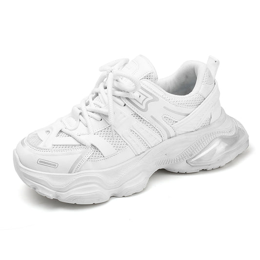 ♛𝔽𝕦𝕤𝕚𝕠𝕟 𝔽𝕠𝕔𝕦𝕤☢︎ᴄᴀꜱᴜᴀʟ ꜱɴᴇᴀᴋᴇʀ ♜✽𝟤𝟢𝟤𝟧✽春夏極光步履中低筒厚底增高休閒鞋 中性男女款 ᴍꜱ𝟢𝟣