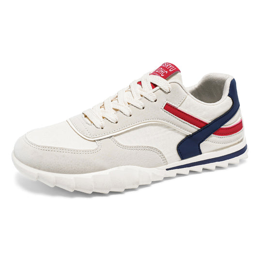 ♛𝔽𝕦𝕤𝕚𝕠𝕟 𝔽𝕠𝕔𝕦𝕤☢︎ꜰʟᴇxɪɴɢ-ꜱʜᴏᴇꜱ ♜ ✽𝟤𝟢𝟤𝟧✽ 春夏新款餅乾紋百搭慢跑運動鞋 女款 (35-40號)ʏ𝟣𝟣