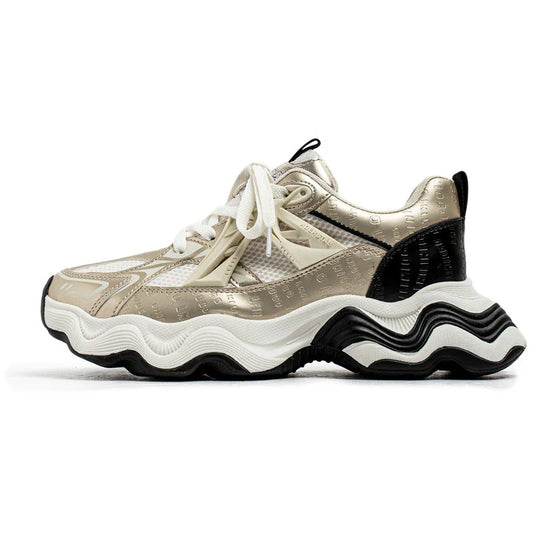 ♛𝔽𝕦𝕤𝕚𝕠𝕟 𝔽𝕠𝕔𝕦𝕤☢︎ᴄᴀꜱᴜᴀʟ ꜱɴᴇᴀᴋᴇʀ ♜✽𝟤𝟢𝟤𝟧✽ 春夏WAVE CORE 中低筒增高厚底系列 男女款 ɢ𝟣𝟨𝟪