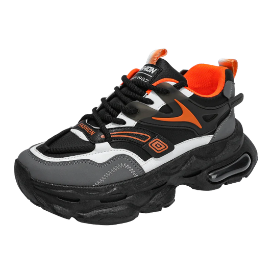 ♛𝔽𝕦𝕤𝕚𝕠𝕟 𝔽𝕠𝕔𝕦𝕤☢︎ᴄᴀꜱᴜᴀʟ ꜱɴᴇᴀᴋᴇʀ ♜✽𝟤𝟢𝟤𝟧✽ 春夏拼色都市征服者厚底增高休閒運動鞋 中性男女款 ᴍ𝟫𝟫𝟢𝟧