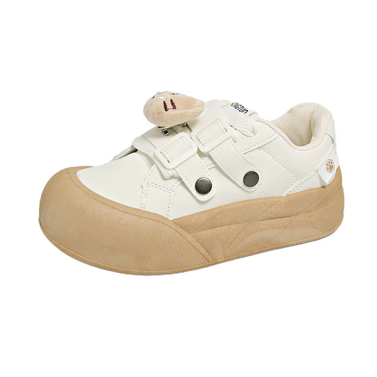 ♛𝔽𝕦𝕤𝕚𝕠𝕟 𝔽𝕠𝕔𝕦𝕤☢︎ꜰʟᴇxɪɴɢ-ꜱʜᴏᴇꜱ ♜✽𝟤𝟢𝟤𝟧✽ 可愛萌動物休閒厚底增高𝟧ᴄᴍ鞋 女款(35-40號)ᴀ𝟢𝟪