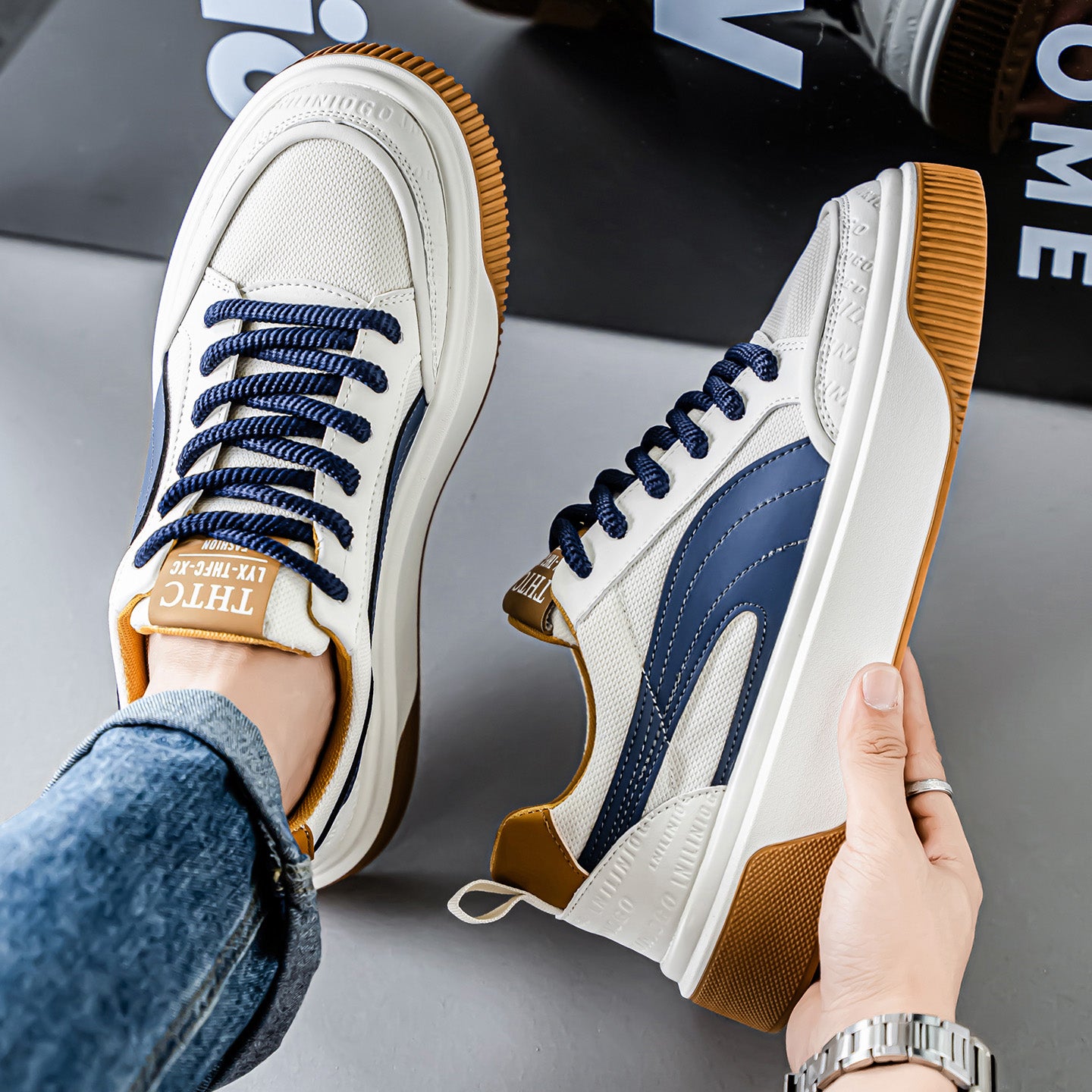 ♛𝔽𝕦𝕤𝕚𝕠𝕟 𝔽𝕠𝕔𝕦𝕤☢︎ꜱᴋᴀᴛᴇ ꜱʜᴏᴇꜱ♜ ✽𝟤𝟢𝟤𝟧✽春夏新款隱形印花流線形腰身百搭板鞋 男女款 LH-77